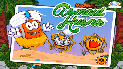 Emulate iPhone app Marbel Asmaul Husna using MyAndroid Emulate iPhone app Marbel Asmaul Husna using MyAndroid