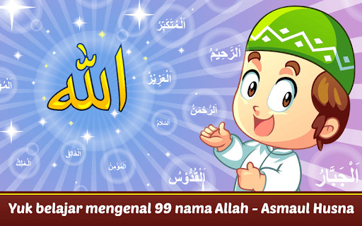 Run android online APK Marbel Asmaul Husna + Suara dan Terjemahan from MyAndroid or emulate Marbel Asmaul Husna + Suara dan Terjemahan using MyAndroid
