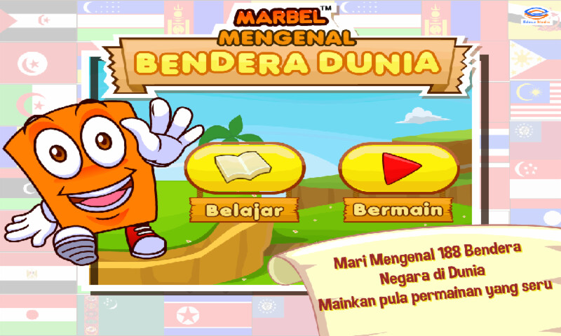 Run android online APK Marbel Belajar Bendera from MyAndroid or emulate Marbel Belajar Bendera using MyAndroid