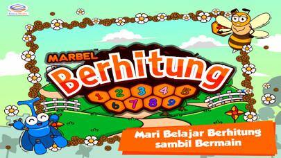 Emulate iPhone app Marbel Berhitung using MyAndroid