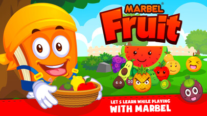 Emulate iPhone app Marbel : Fruits for Kids using MyAndroid