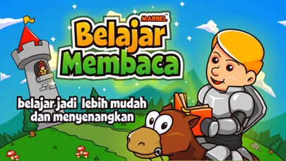 Emulate iPhone app Marbel : Lancar Membaca using MyAndroid