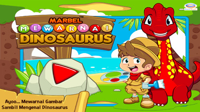 Emulate iPhone app Marbel Mewarnai Dinosaurus using MyAndroid Emulate iPhone app Marbel Mewarnai Dinosaurus using MyAndroid