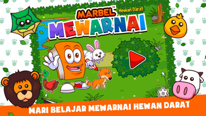 Emulate iPhone app Marbel Mewarnai Hewan Darat using MyAndroid Emulate iPhone app Marbel Mewarnai Hewan Darat using MyAndroid