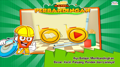 Emulate iPhone app Marbel Perbandingan using MyAndroid