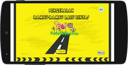 Emulate Android APK Marbel Rambu Lalu Lintas