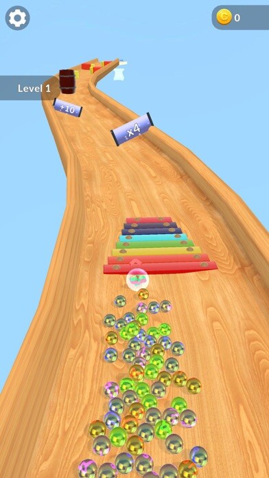 Emulate iPhone app Marble Ball! using MyAndroid