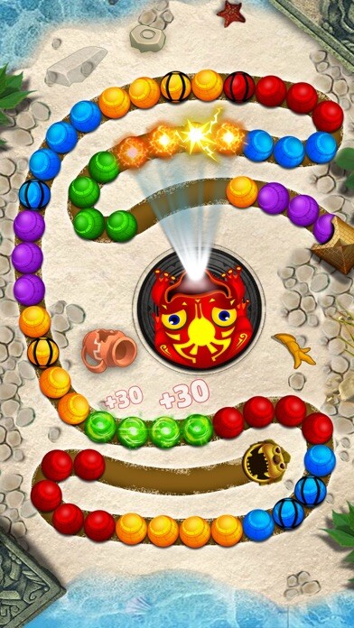 Emulate iPhone app Marble Blast 3D using MyAndroid Emulate iPhone app Marble Blast 3D using MyAndroid