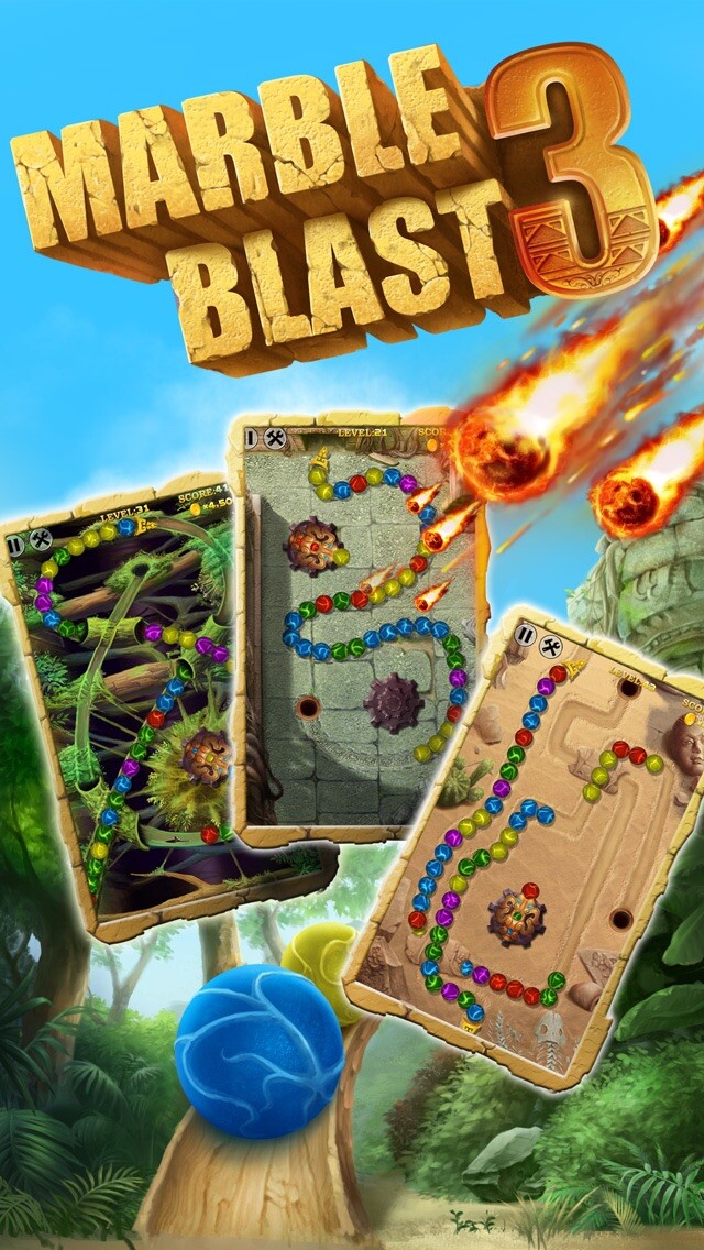 Emulate iPhone app Marble Blast 3 using MyAndroid Emulate iPhone app Marble Blast 3 using MyAndroid