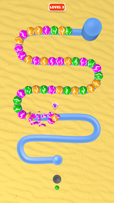 Emulate iPhone app Marble Blast using MyAndroid Emulate iPhone app Marble Blast using MyAndroid
