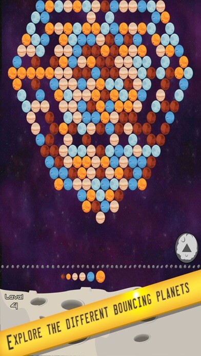 Emulate iPhone app Marble Blaze - Burst The Bubble Planet World using MyAndroid