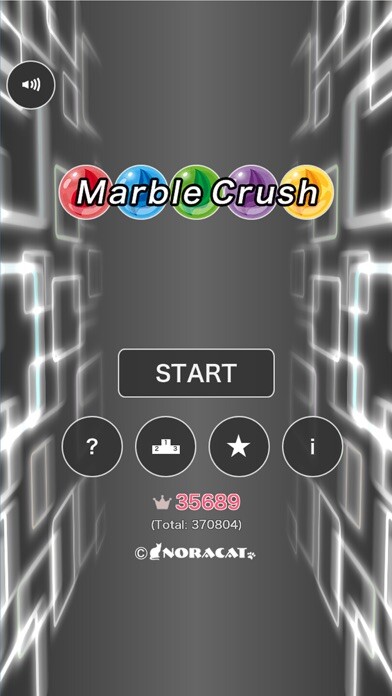 Emulate iPhone app Marble Crush using MyAndroid