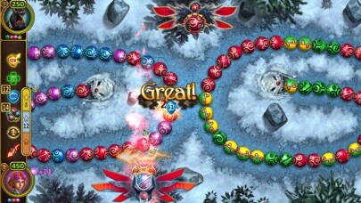 Emulate iPhone app Marble Duel using MyAndroid Emulate iPhone app Marble Duel using MyAndroid