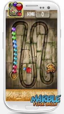 Emulate Android APK Marble Flick Balls