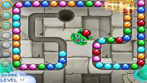 Run android online APK marble frog hero from MyAndroid or emulate marble frog hero using MyAndroid