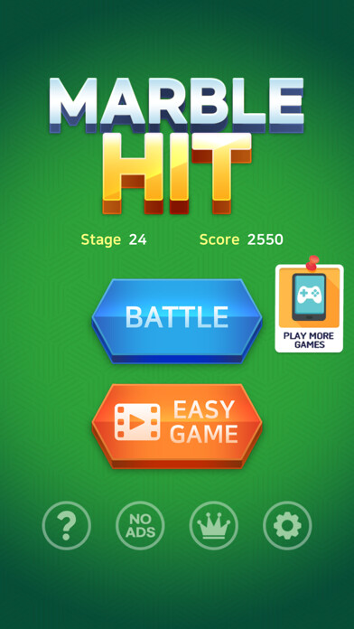 Emulate iPhone app Marble Hit! using MyAndroid Emulate iPhone app Marble Hit! using MyAndroid