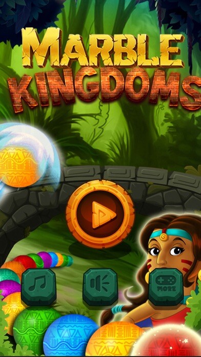Emulate iPhone app Marble Kingdom Legend using MyAndroid Emulate iPhone app Marble Kingdom Legend using MyAndroid