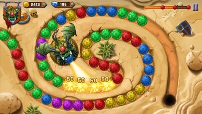 Emulate iPhone app Marble Legend: Ball Shoot Game using MyAndroid Emulate iPhone app Marble Legend: Ball Shoot Game using MyAndroid