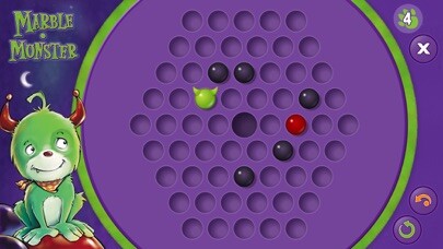 Emulate iPhone app Marble Monster Lite using MyAndroid