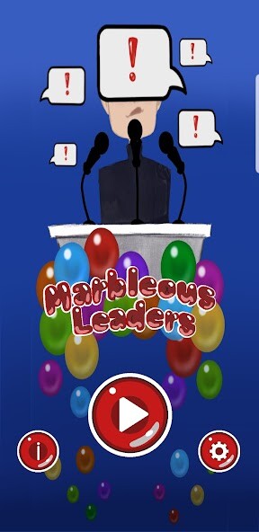 Emulate iPhone app Marbleous Leaders using MyAndroid