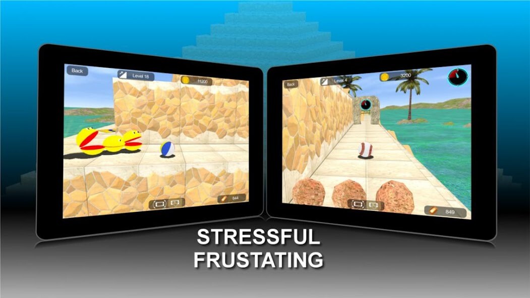 Emulate iPhone app Marble Runner Pyramid using MyAndroid Emulate iPhone app Marble Runner Pyramid using MyAndroid