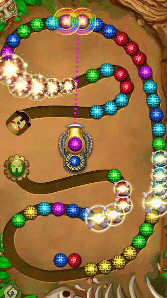 Run android online APK Marble Shooter - Lost Temple - Marble lines from MyAndroid or emulate Marble Shooter - Lost Temple - Marble lines using MyAndroid