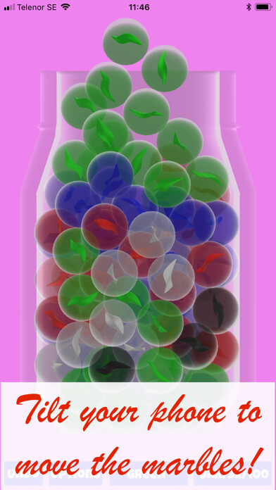 Emulate iPhone app Marbles in a Jar using MyAndroid Emulate iPhone app Marbles in a Jar using MyAndroid