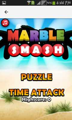Emulate Android APK Marble Smash