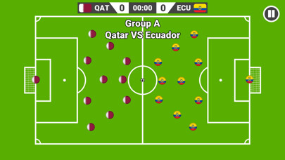 Emulate iPhone app Marble Soccer using MyAndroid