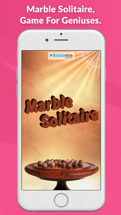Emulate iPhone app Marble Solitaire : Peg Game using MyAndroid Emulate iPhone app Marble Solitaire : Peg Game using MyAndroid