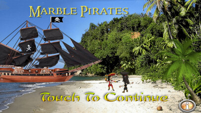Emulate iPhone app Marbles Pirates Free using MyAndroid
