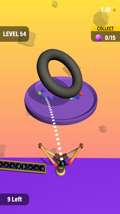Emulate iPhone app Marble Toss 3D using MyAndroid Emulate iPhone app Marble Toss 3D using MyAndroid