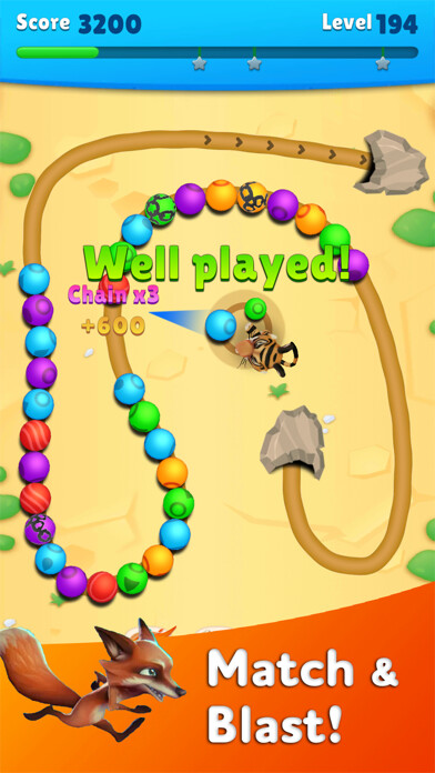 Emulate iPhone app Marble Wild Friends using MyAndroid Emulate iPhone app Marble Wild Friends using MyAndroid