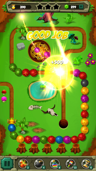 Emulate iPhone app Marble Zumar using MyAndroid Emulate iPhone app Marble Zumar using MyAndroid