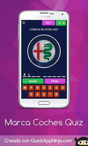 Run android online APK Marca Coches Quiz from MyAndroid or emulate Marca Coches Quiz using MyAndroid