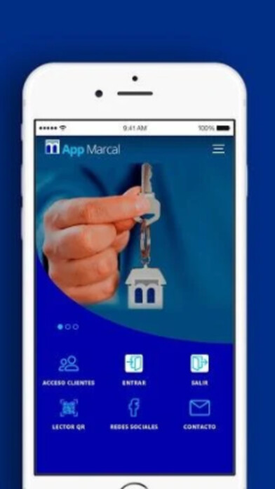 Emulate iPhone app Marcal App using MyAndroid