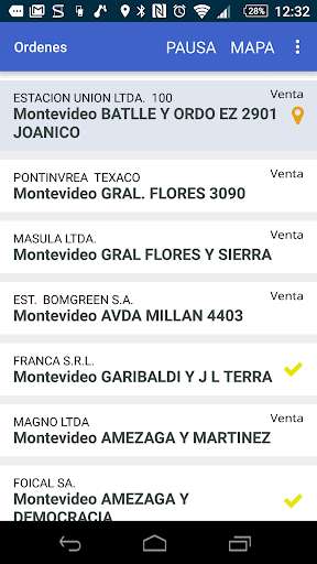 Run android online APK MARCAREA: M+Route from MyAndroid or emulate MARCAREA: M+Route using MyAndroid