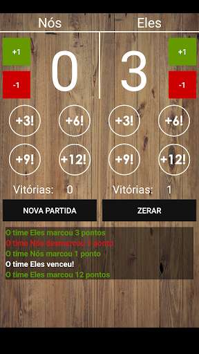 Run android online APK Marca Tento! Marcador de pontos no Truco from MyAndroid or emulate Marca Tento! Marcador de pontos no Truco using MyAndroid