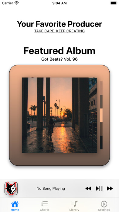 Emulate iPhone app MarcDBeats using MyAndroid Emulate iPhone app MarcDBeats using MyAndroid