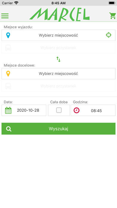Emulate iPhone app Marcel Bus using MyAndroid Emulate iPhone app Marcel Bus using MyAndroid