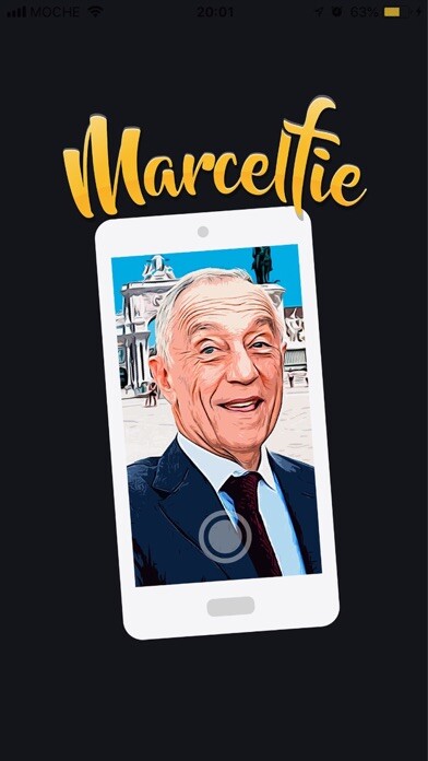 Emulate iPhone app Marcelfie using MyAndroid