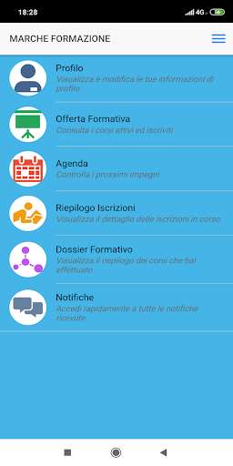 Run android online APK Marche Formazione from MyAndroid or emulate Marche Formazione using MyAndroid