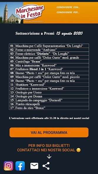 Run android online APK Marchesane in Festa from MyAndroid or emulate Marchesane in Festa using MyAndroid