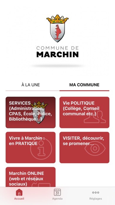 Emulate iPhone app Marchin using MyAndroid