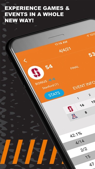 Emulate iPhone app March Madness WBB using MyAndroid