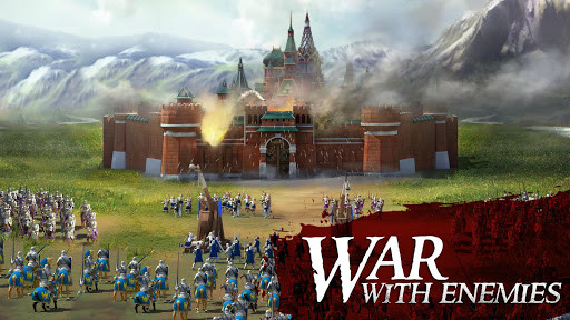 Web online March of Empires: War of Lords