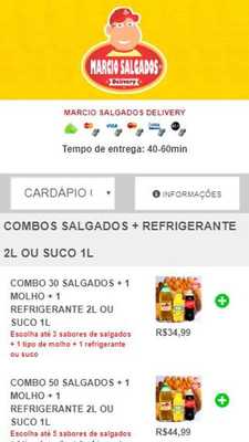 Emulate Android APK Marcio Salgados Delivery