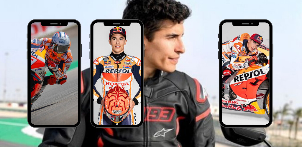 Run android online APK Marc Marquez  HD Wallpaper from MyAndroid or emulate Marc Marquez  HD Wallpaper using MyAndroid