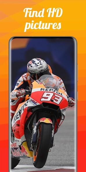 Emulate Android APK Marc Marquez Wallpaper HD