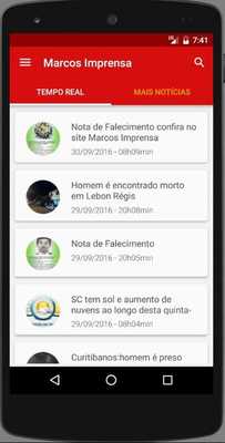 Emulate Android APK Marcos Imprensa Emulate Android APK Marcos Imprensa